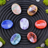 Don't Worry Stones Chakra Set + Bolsa Terciopelo