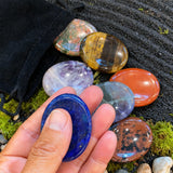 Don't Worry Stones Chakra Set + Bolsa Terciopelo