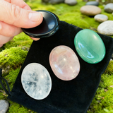 Don't Worry Stones Power Set + Estuche de terciopelo