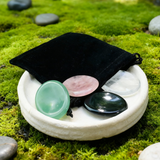 Don't Worry Stones Power Set + Estuche de terciopelo