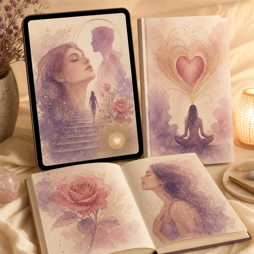 Illustrated ebook guide illustration
