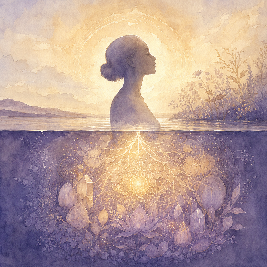 Subconscious mind reprogramming illustration