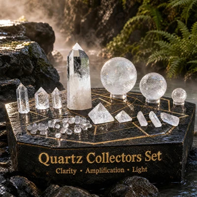 Quartz - The Crystalline Memory Cell of Mother Earth