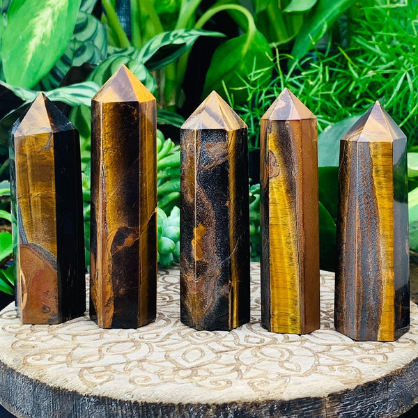 Tiger's Eye - The Stone of Power and Protection