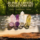 Σετ 20-Piece Crystal Collectors
