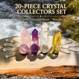 Σετ 20-Piece Crystal Collectors
