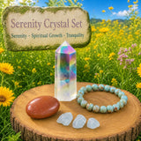 Σετ βραχιολιών Angel Aura & Azure Mala 👉 ΕΚΠΤΩΣΗ 75%.
