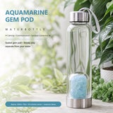 Bouteille d'eau Aquamarine Gem Pod 💧