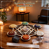 ✨Coffret de démarrage de masterclass de guérison par les cristaux de la Magicka Academy