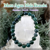 Pulseira Mala Moss Ágata Com Bolsa De Veludo