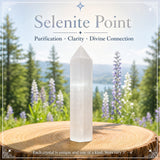 Pointe de sélénite