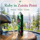 5 $ de rubis en promotion Zoisite Point One Day-Only