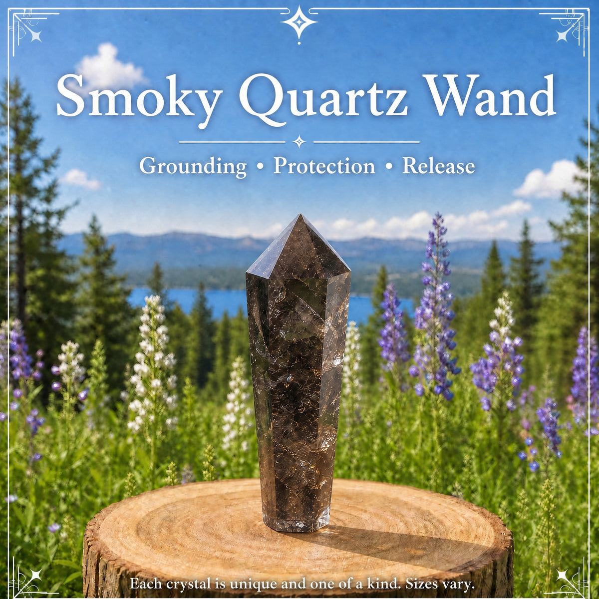 Baguette Quartz Fumé
