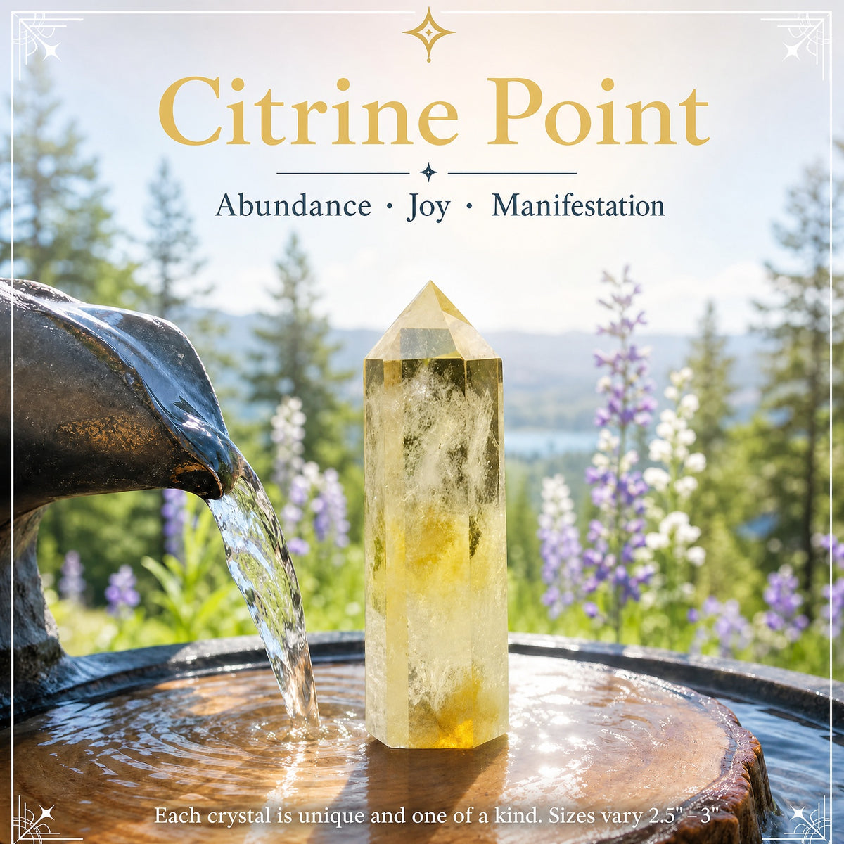 Pointe Citrine