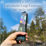 Labradorit stor generator