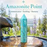 Pointe Amazonite