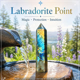 Labradorit punkt