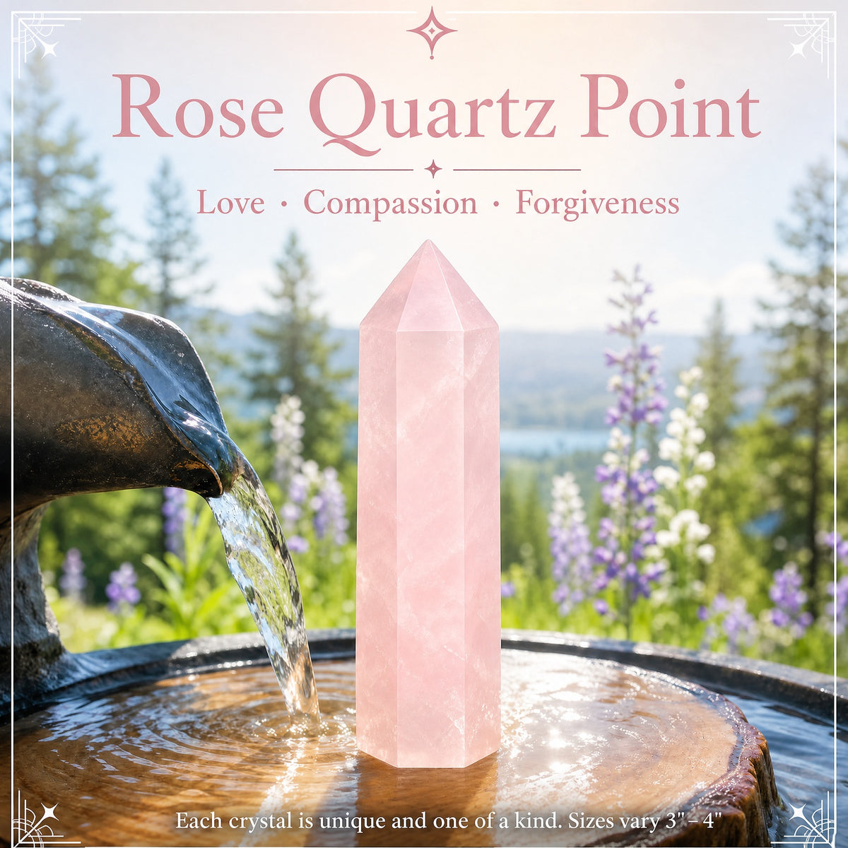 Pointe Quartz Rose