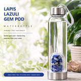 Gourde Lapis Lazuli Gem Pod 💧