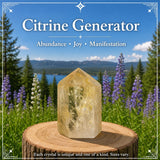 Générateur de citrine (court et épais)