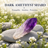 Dark Ametyst Crystal Shard (medium)
