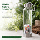 Bouteille d'eau mixte Agate Gem Pod 💧