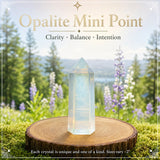 Opalite Mini Crystal Point