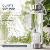 Bouteille d'eau Quartz Gem Pod 💧