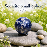 Mini-sphère de sodalite