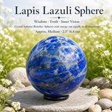 Sphère Lapis Lazuli