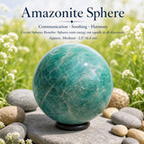 Sphère Amazonite