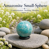 Mini-sphère Amazonite