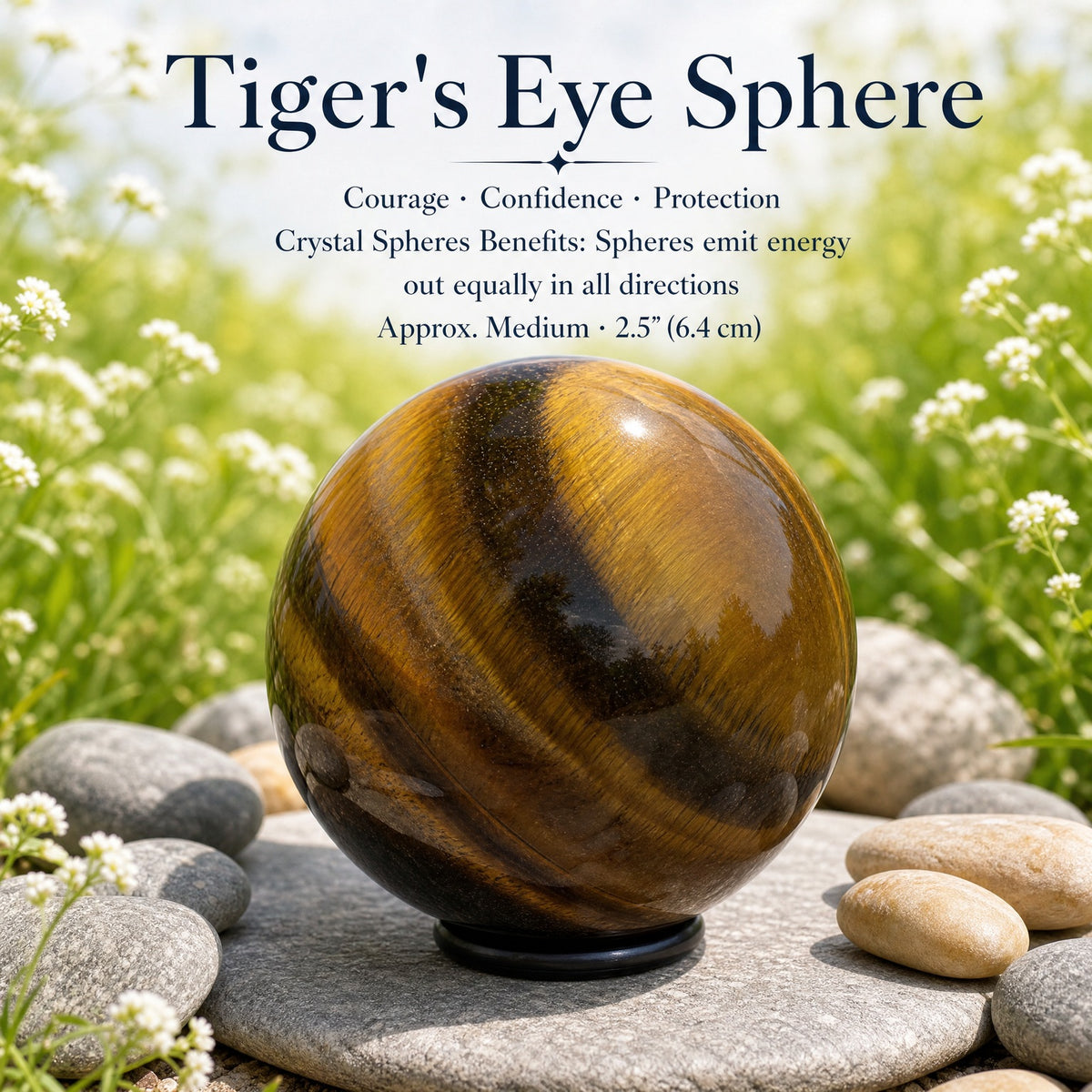 Sphère d'oeil de tigre