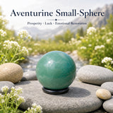 Mini-sphère d'aventurine