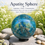 Sphère d'apatite