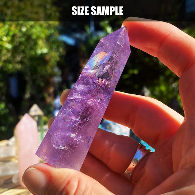 SIZE GUIDE · points, spheres & shards
