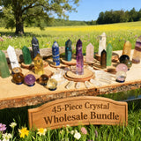 45-teiliges Kristall-Super-Bundle-Set
