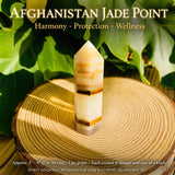 Afghanistan Jade Balance & Citrin Overflod Sæt