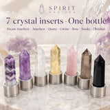 Krystalindsats (til Crystal Point vandflasker)