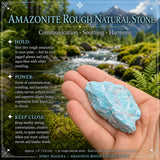 Amazonite Pierre Naturelle Brute