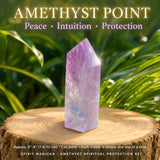 Ensemble de protection spirituelle améthyste