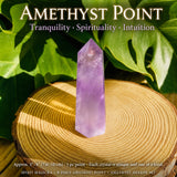 8-delna konica Amethyst + Komplet Amethyst Shards