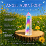 Σετ βραχιολιών Angel Aura & Azure Mala 👉 ΕΚΠΤΩΣΗ 75%.