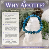 Abundance 3-PC komplet zapestnic Crystal Mala