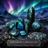 Labradorit-Sammlerset