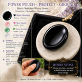 Don't Worry Stones Power Set + Samtbeutel