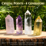 Σετ 20-Piece Crystal Collectors