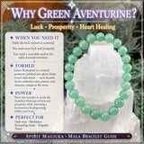 Heart Harmony 3-delige kristallen mala-armbandenset