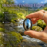 Elipse caída de hematita