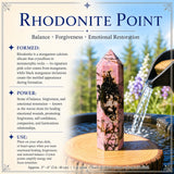 Pointe Rhodonite